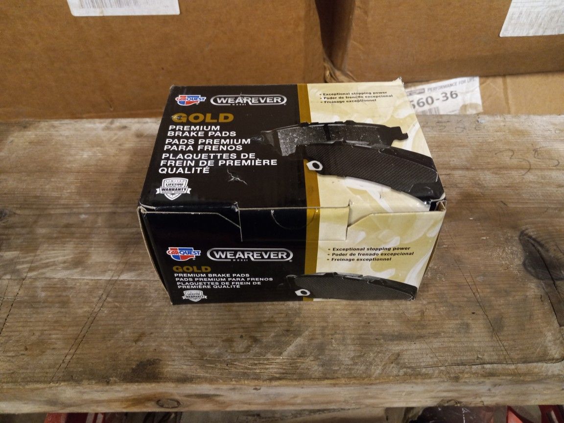 #473 Ford Front Brake Pads