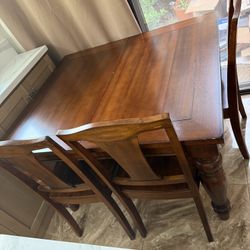 Mesa De Madera