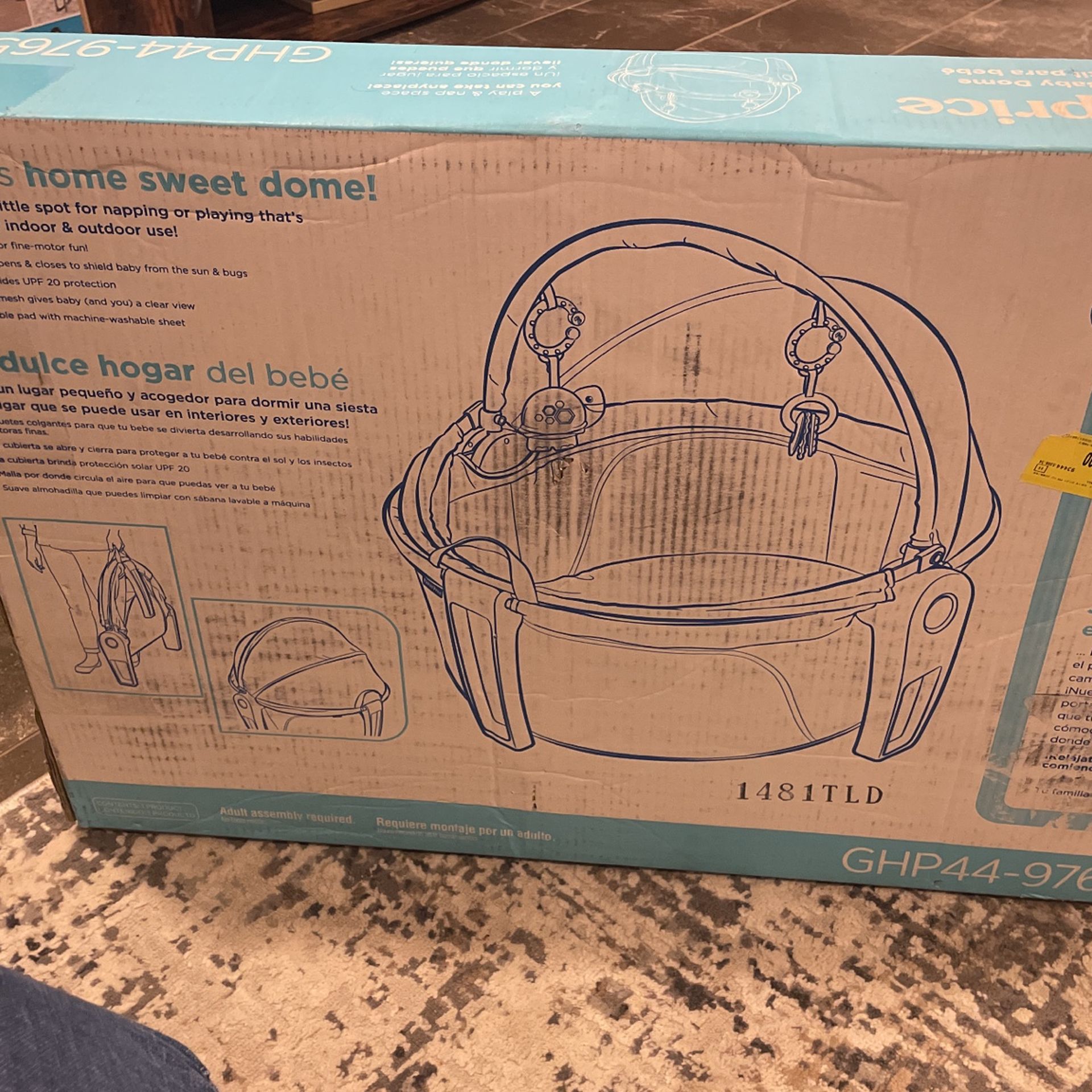 baby nap carrier