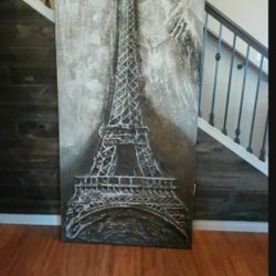 Large Paris Painting 
