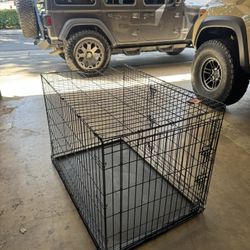 dog crate 