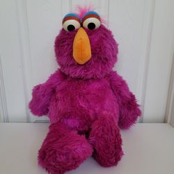 Sesame Street Telly Monster  Plush Toy 16-inch 
