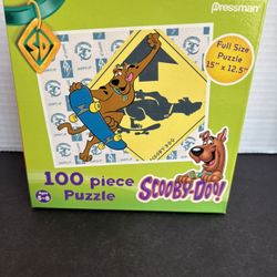 NEW! SCOOBY-DOO PUZZLE