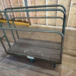 Steel Material Cart