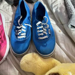 Women’s Size 6 1/2 Vans five dollars