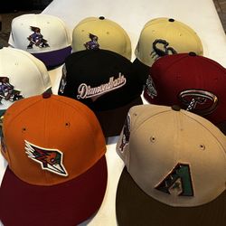 Brand New Fitted Hats 7 1/8