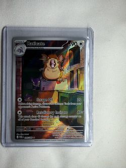 Raticate 099/088 Holo Pokémon Card
