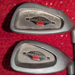 Callaway Golf 1994
RH,Big Bertha Pitching and Sand Wedge Set