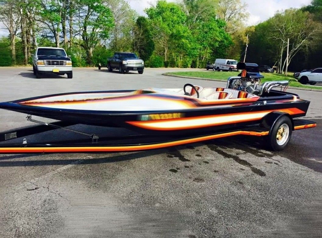 1986 Mantra Performer Gullwing jet boat for Sale in Bonita Springs, FL
