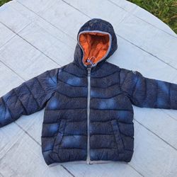 Snozu Down Puffer Jacket Size 3T