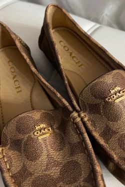 coach slip on shoes
