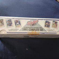 1991 Upper Deck Baseball Cards  Box