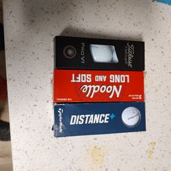 Taylor Made Titleis, Noodle Golf Ballst