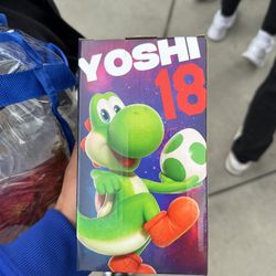 Yoshi Dodger Bobblehead