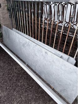 Granite slabs
