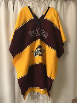 Cleveland Cavaliers Hoodie Poncho
