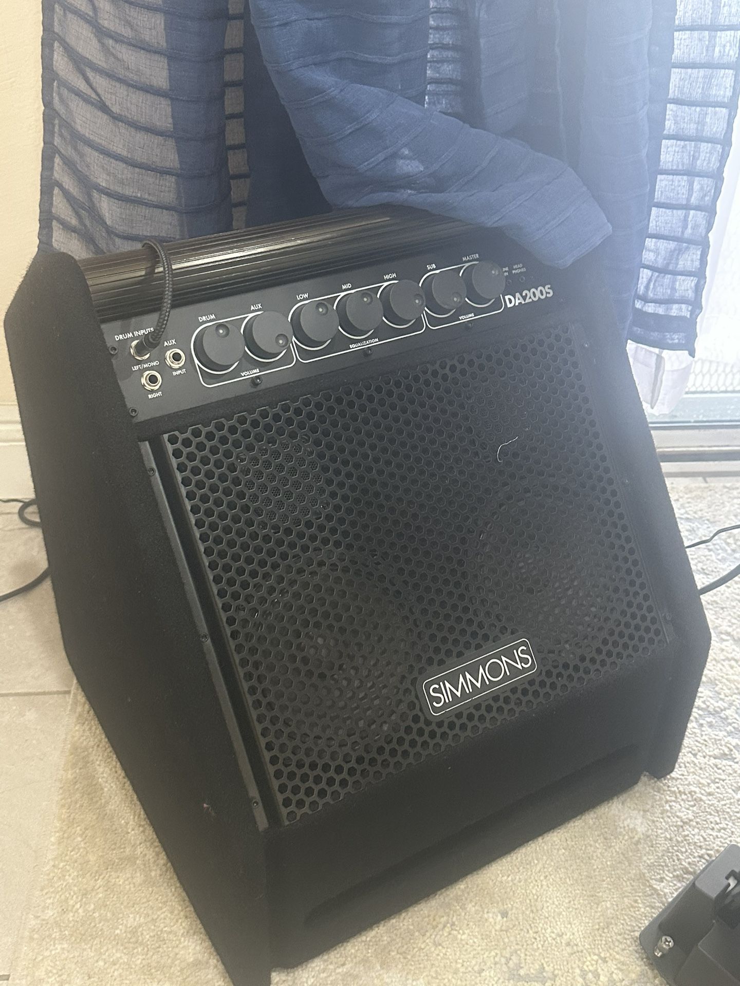(2) Simmons DA200s