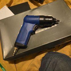 Cornwell 1/4 drive air pistol impact