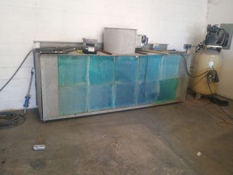 Paint booth