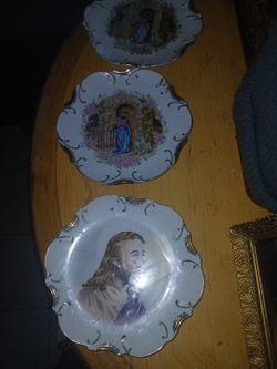 Decor Jesus Plates