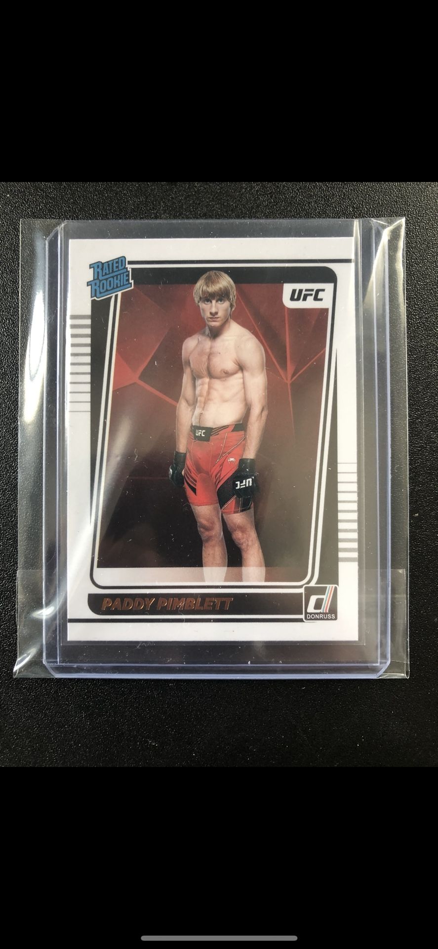 Paddy Pimblett Rated Rookie