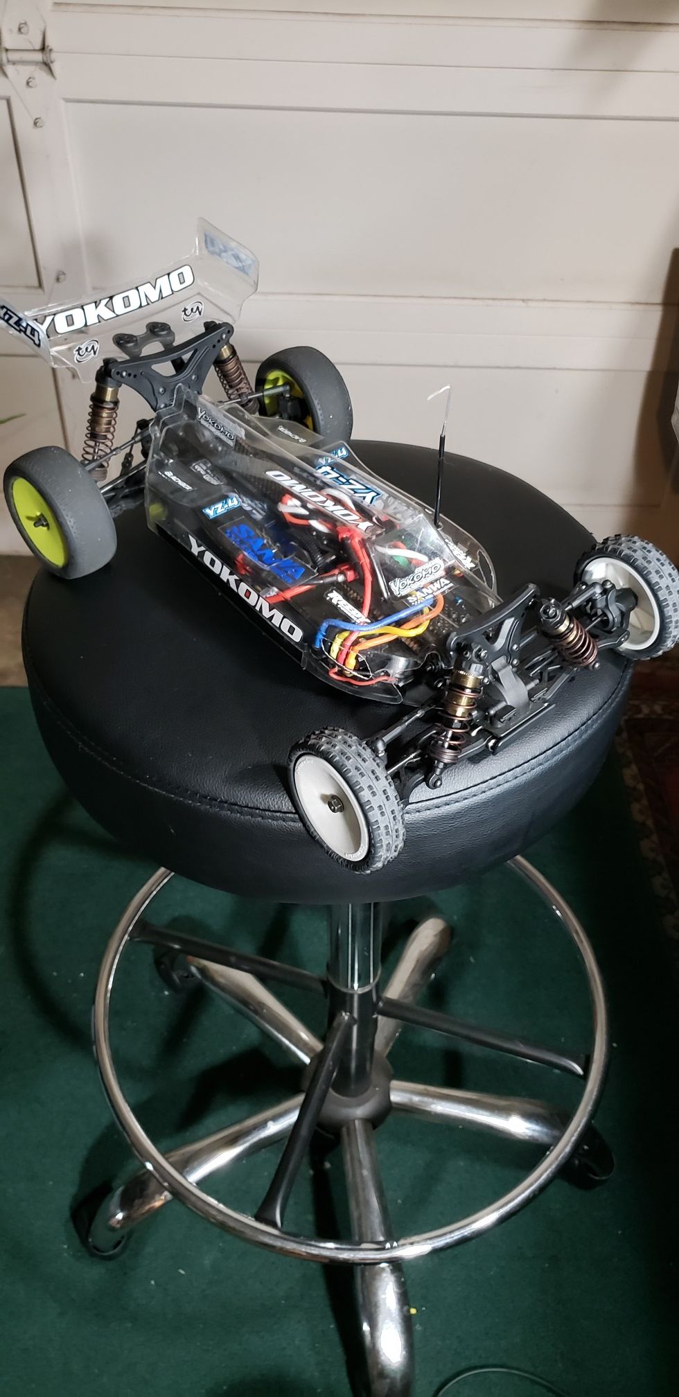 Yokomo yz4 belt drive artr cherry