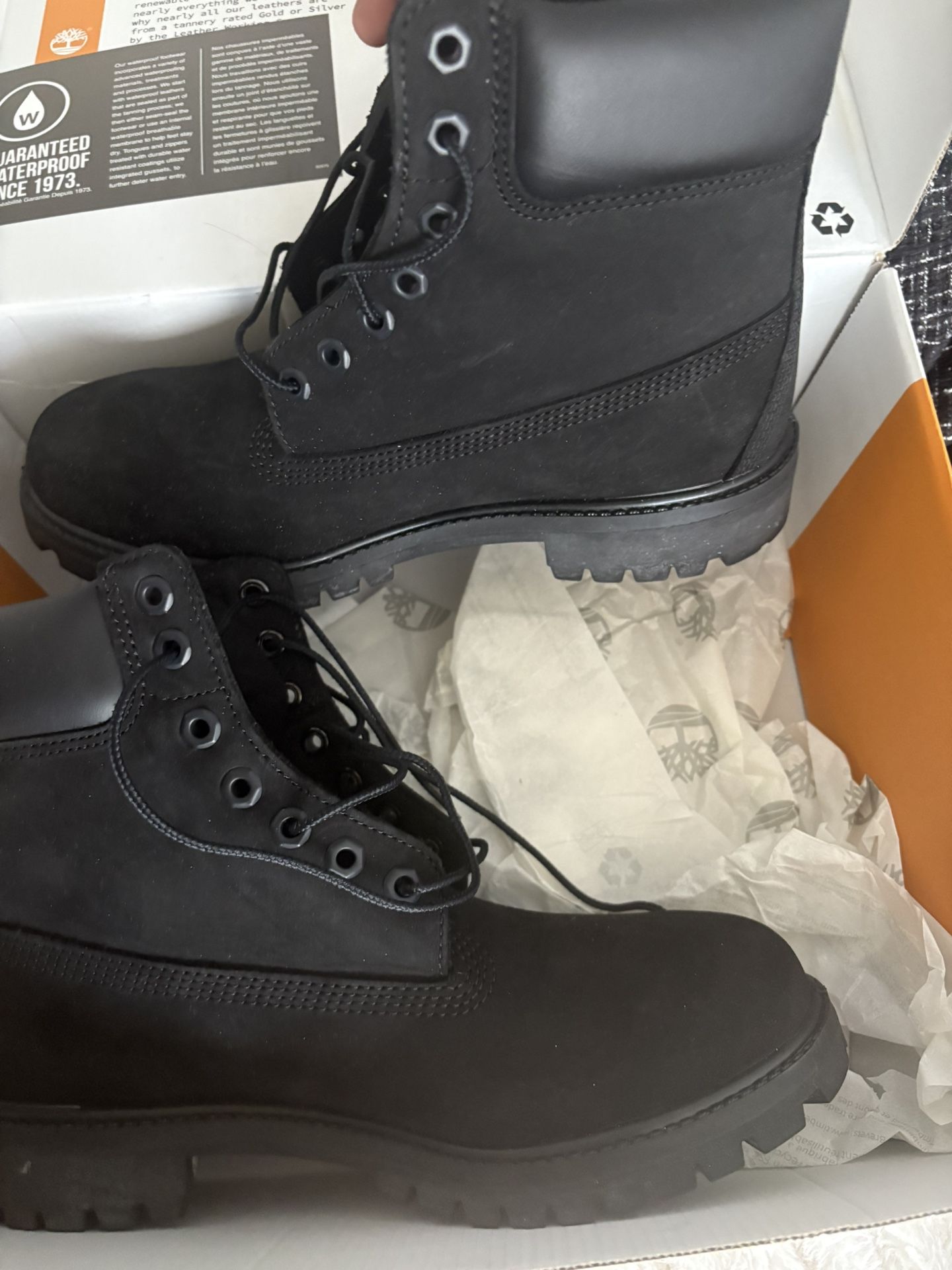 Men’s Timberland Boots-Black