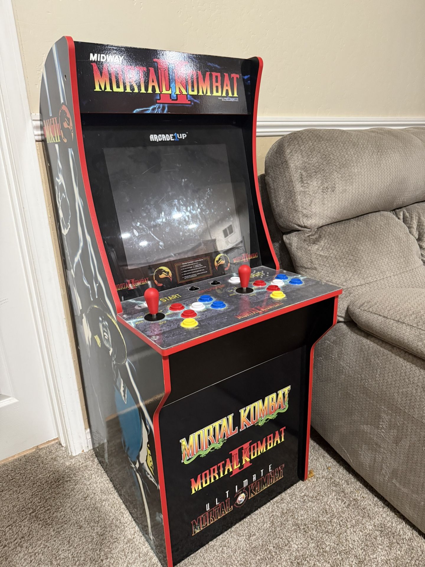 Mortal Combat Old-school Mini Arcade 1up