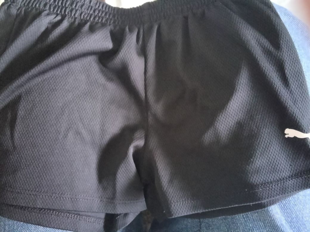 Puma Girls Activewear Shorts Size 6x