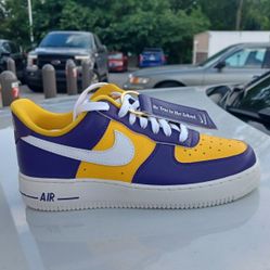 Brand New And Original Women Nike Air Force Ones Sneakers Size 8