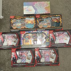 Pokemon Sealed Product Prismatic Evolution Team Rocket Mewtwo