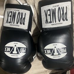 10oz genuine leather pro Mex gloves