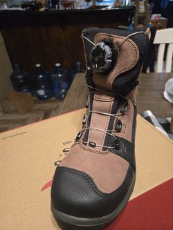 Red Wing Work Shoes Size 6.5