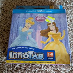New Innotab Discreet Princess Game