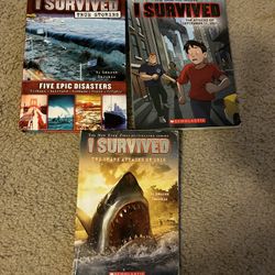 I Survived Books