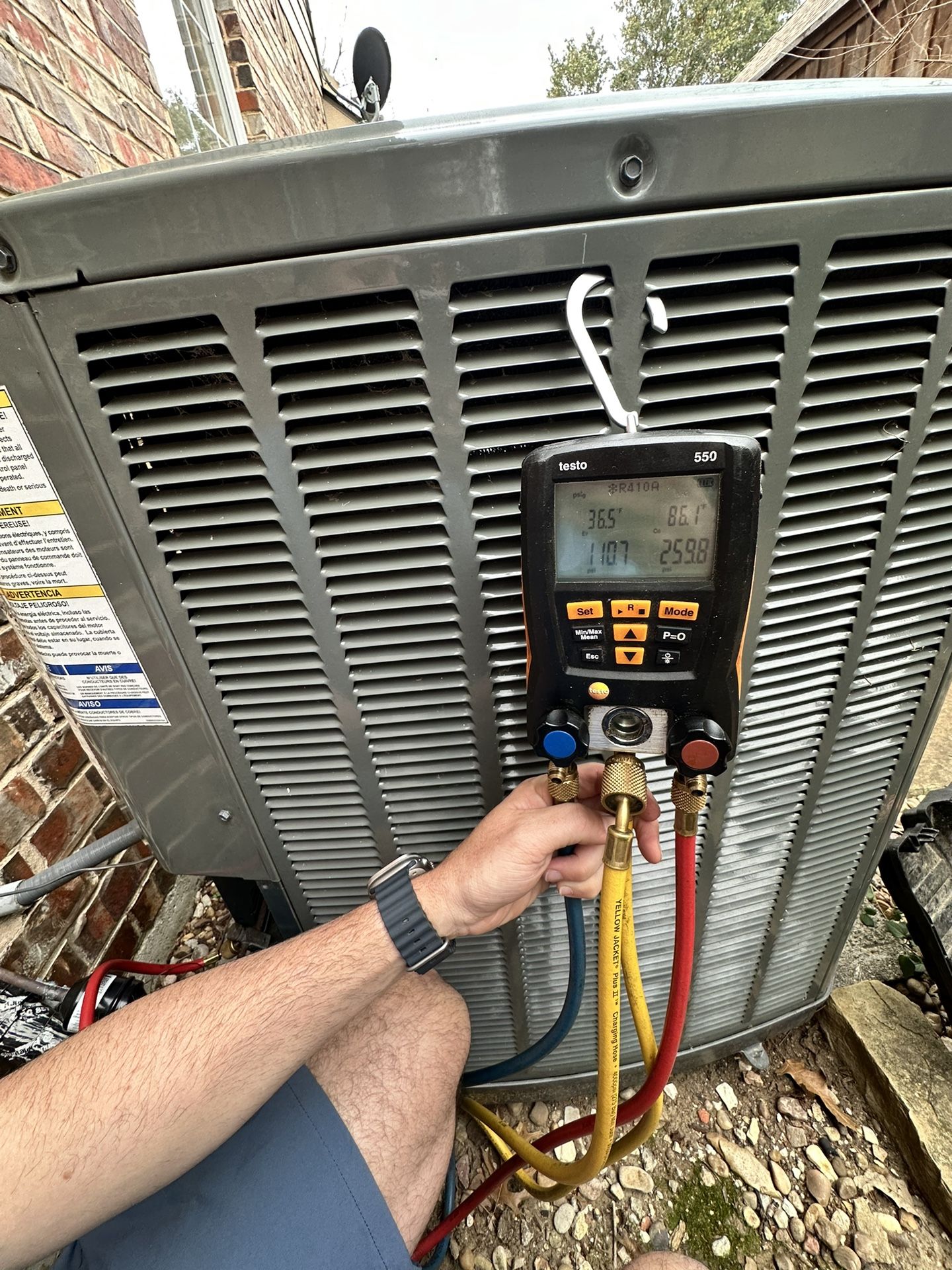 Serví Para aire Acondicionado !! Repar!