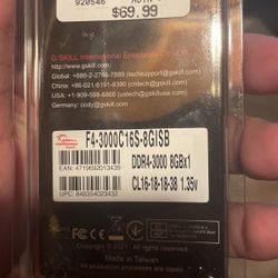 DDR4-3000 8GB RAM