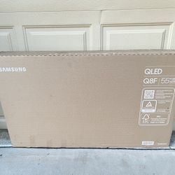 New Samsung 55” Class Q8F Series QLED 4K UHD Smart TV QN55Q8FAAFXZA