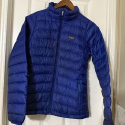 Girls Patagonia Down Puffer Jacket 