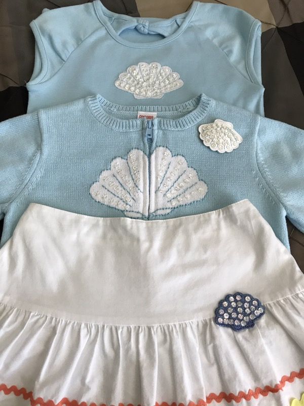 Gymboree girls matching outfit