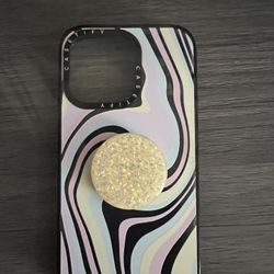iPhone 13 Pro Impact Case - Casetify Unicorn Pastel Candy Swirls