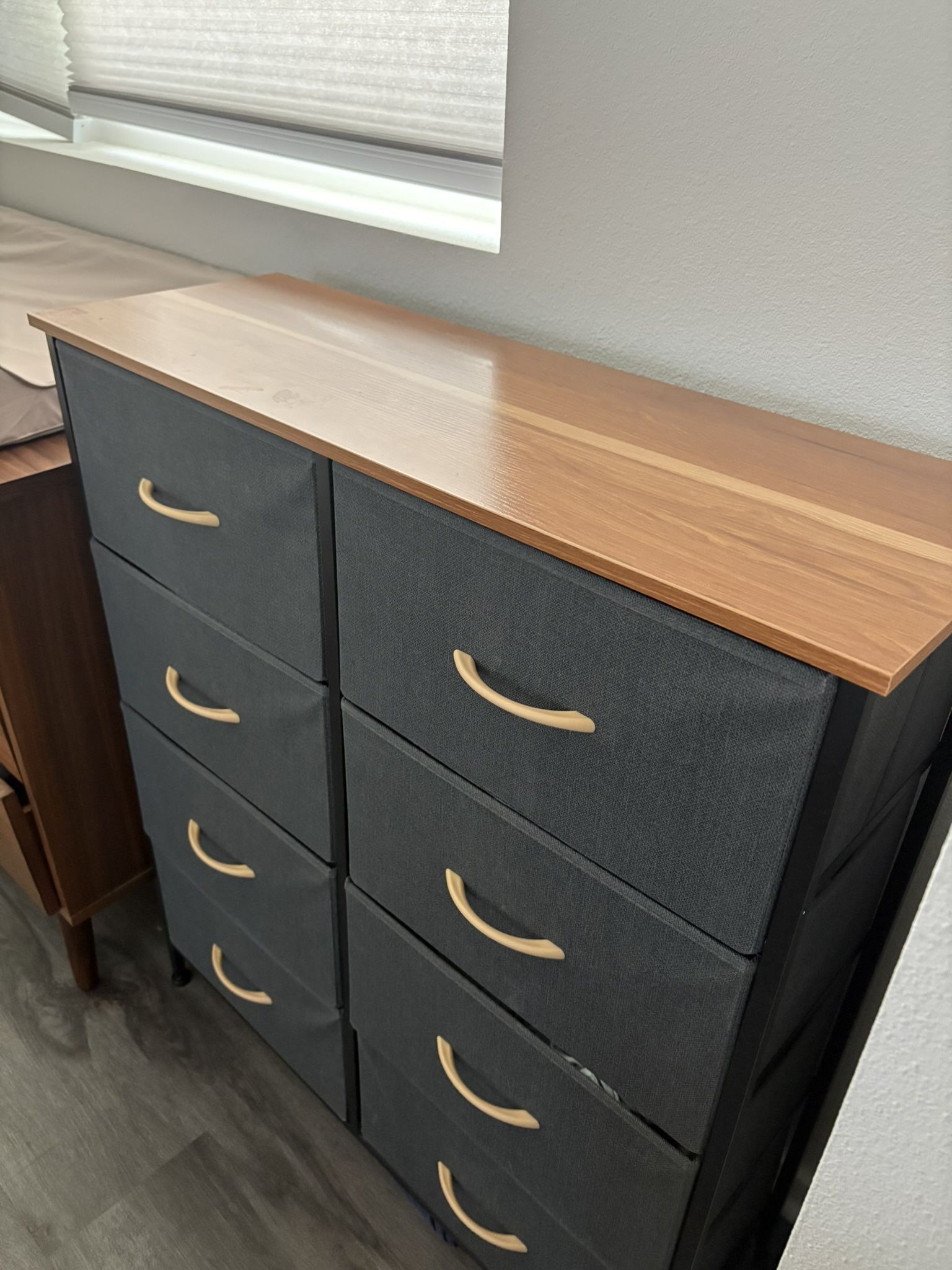8 Drawer Double Dresser