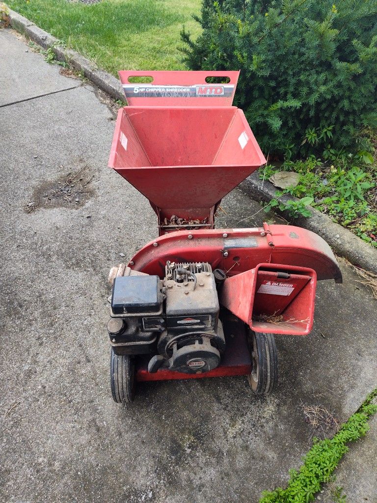 Chipper/Shredder