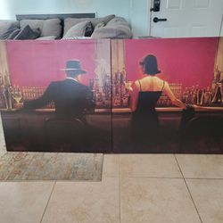 Canvas Photo - 2 Pieces