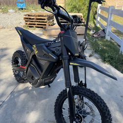 Electric Dirtbike 51mph Top Speed 