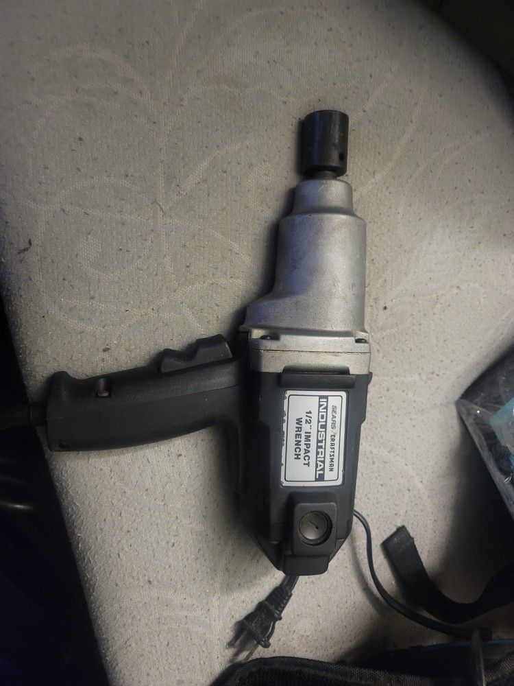 Craftsman Impact Wrench. $ 70