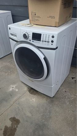 Washer and dryer