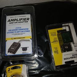 Car Audio Installation Kit - Scosche and More!