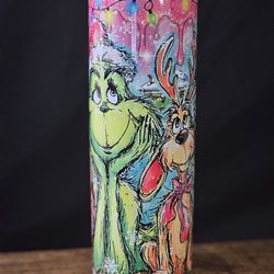 Grinch Tumbler 