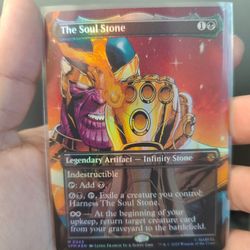 The Soul Stone (RARE THANOS VARIANT)